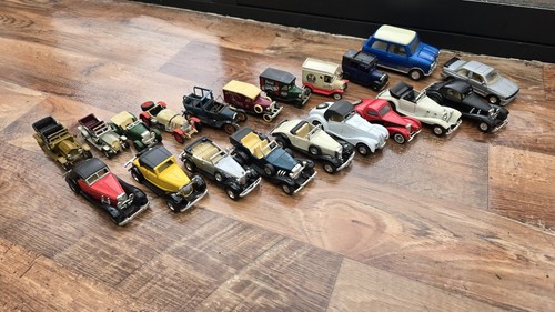 20x modellauto sammlung - 20x,