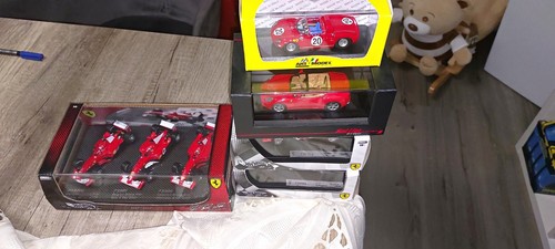 Ferrari modellauto sammlung - ferrari,