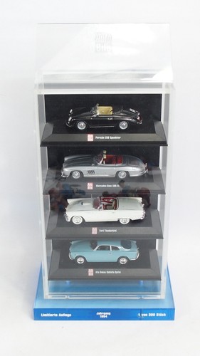 Minichamps sammlung 4 - 1:43,