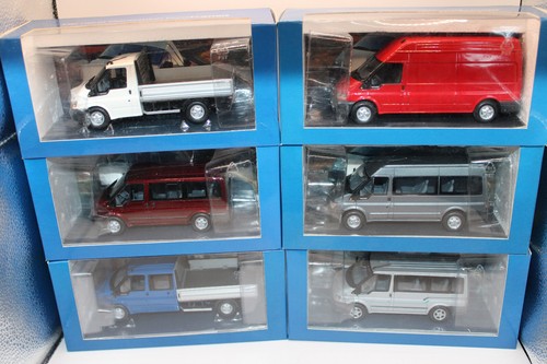 Ford transit sammlung - sammlung, 1:43