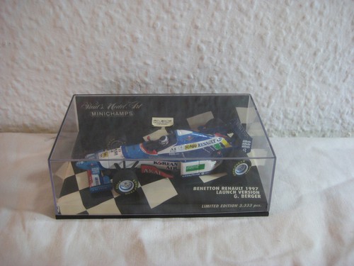 Minichamps benetton renault - minichamps,