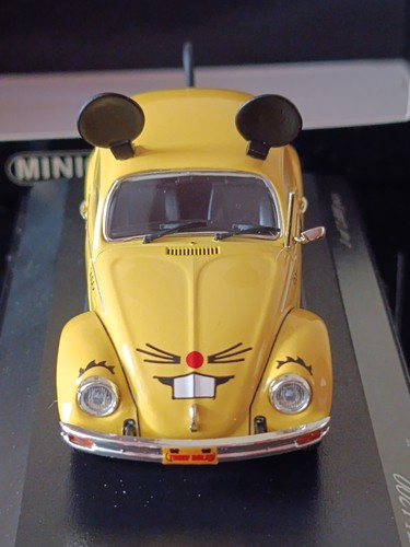 Käfer minichamps - vw, 1:43;