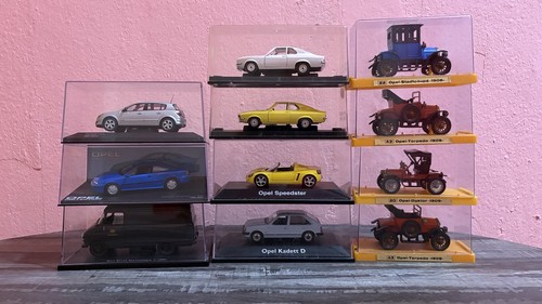 Modellautos opel sammlung - opel,