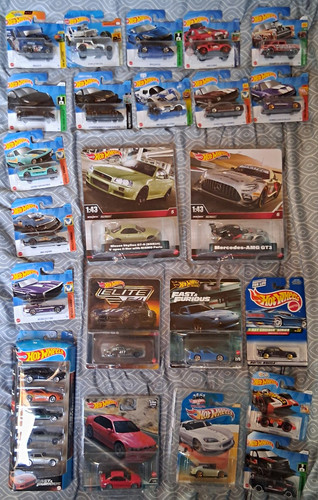 Hot wheels modellauto konvolut - wheels,
