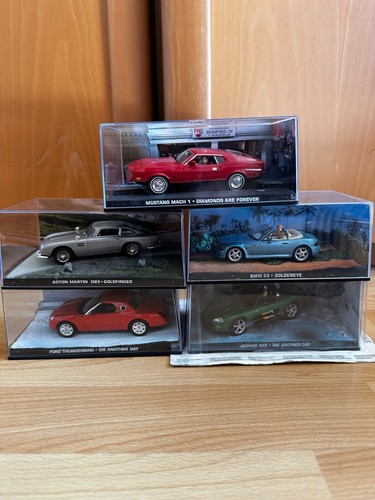 James bond 007 auto kollektion - james,