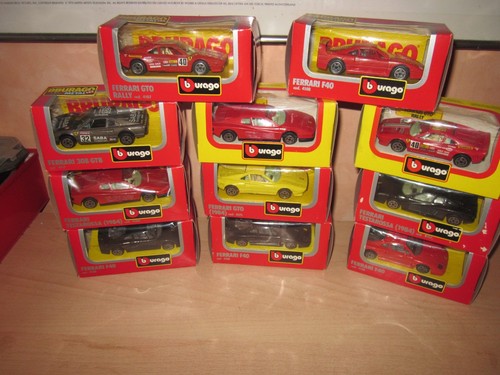 Bburago ferrari sammlung - bburago, 11
