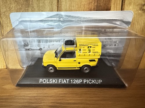 Fiat 126p pickup polski - pickup,