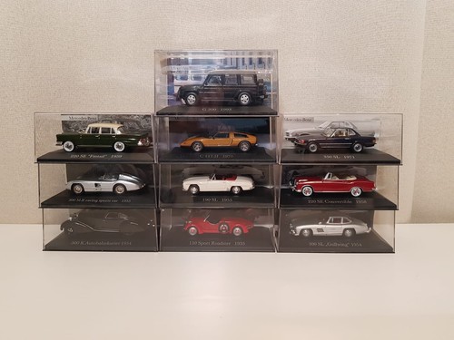 10x mercedes benz modellautos - mercedes-benz,