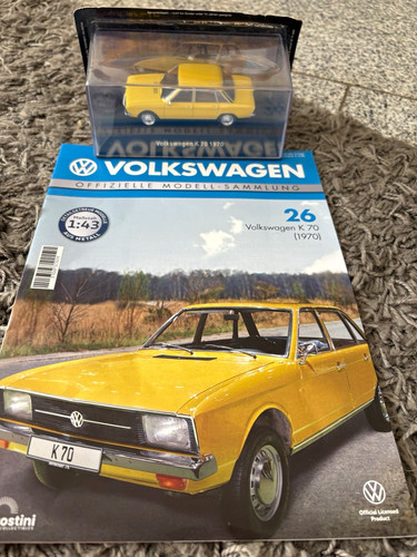 Deagostini volkswagen 70 - deagostini, k