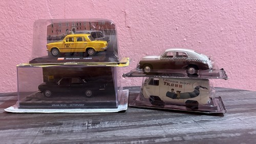 Modellautos konvolut ussr - modellautos,