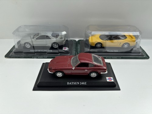 Model autos sammlung - sammlung, 3x