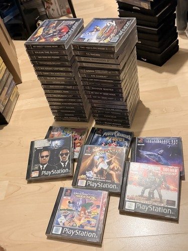 Playstation spielesammlung - spielesammlung,