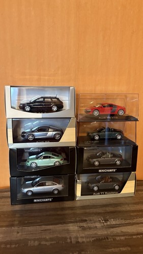 Modellauto audi sammlung - modellauto,