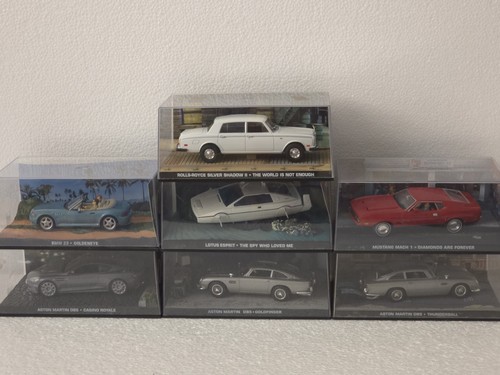 James bond auto sammlung - bond, 1:43