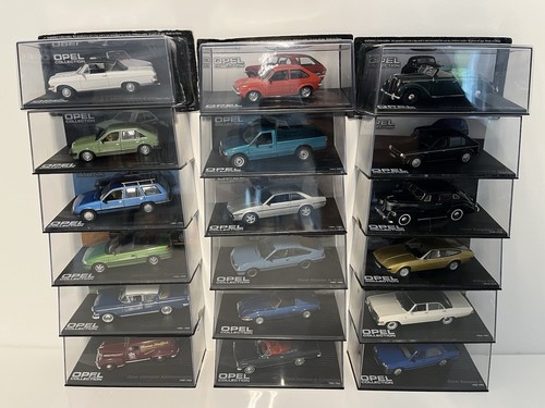 Opel collection sammlung - 1:43,