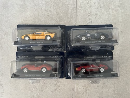 Modellautos maserati sammlung - modellautos,