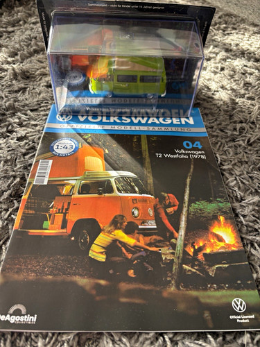 Deagostini volkswagen - volkswagen, t2