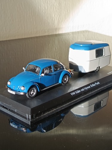 Käfer mit wohnwagen eriba - vw,