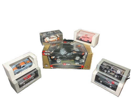 Porsche modellautos konvolut - porsche,