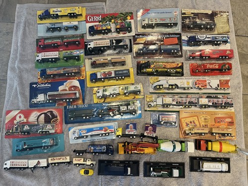 Werbetrucks 1 87 - 40, 1:87