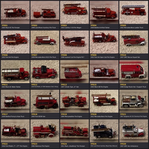 Matchbox models of - matchbox,