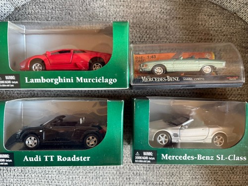 Modellautos 43 sammlung - modellautos, 1:43