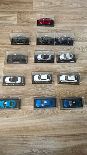 Porsche modellauto sammlung - porsche,