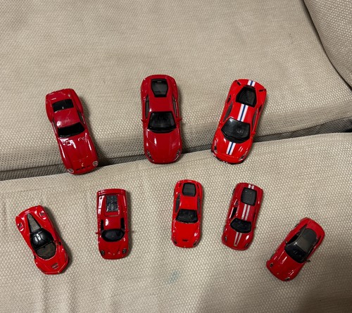 Ferrari modellauto sammlung - ferrari,