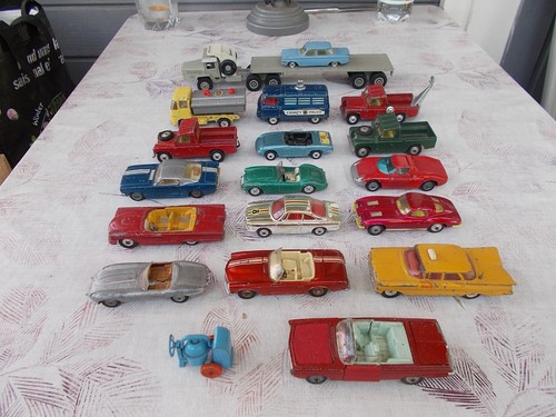 Corgi toys sammlung - toys,