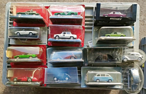 Xxl ixo konvolut renault - xxl, 1:43