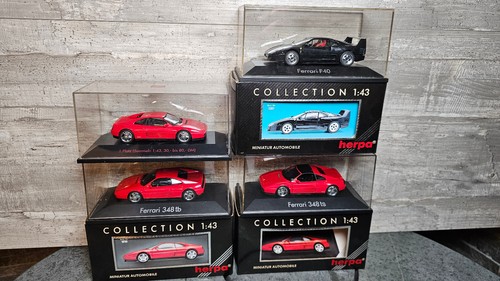 Herpa ferrrari sammlung - 1:43, /