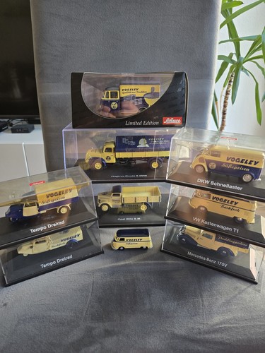 Schuco vogeley sammlung - vogeley,