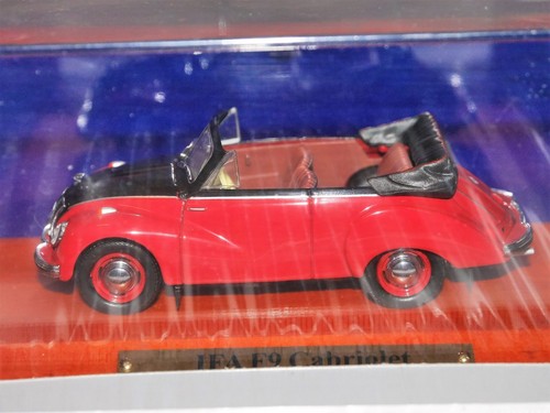 Modellauto oldtimer ifa 9 - oldtimer,