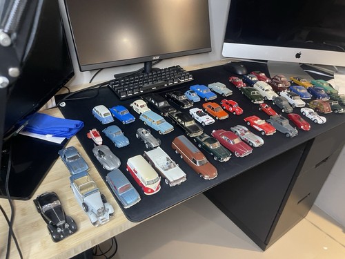 Große modellauto sammlung - modellauto,