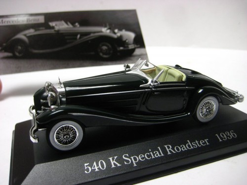 Mercedes 540 k spezial - 1:43,