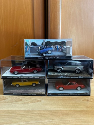 James bond 007 auto - bond, auto-kollektion