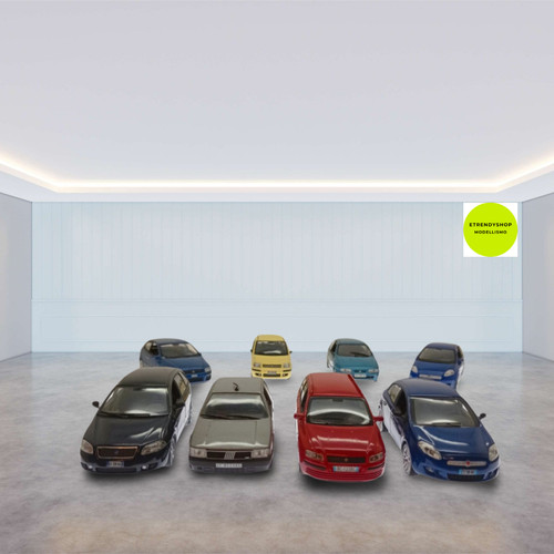 Norev modellauto fiat - modellauto,