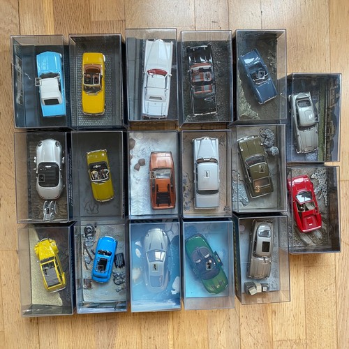 James bond 007 auto sammlung - james,