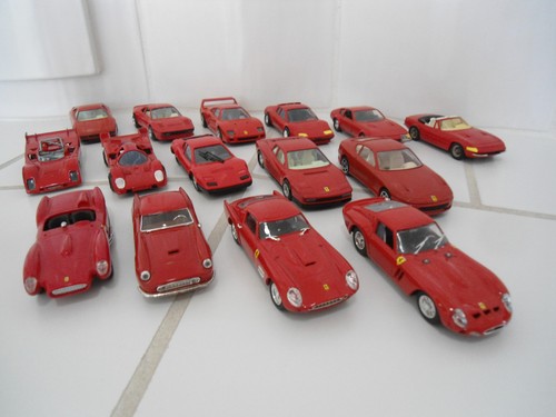 Ferrari modellsammlung von - ferrari,
