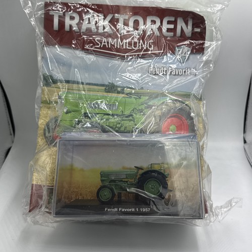 Traktoren sammlung hachette - traktoren,