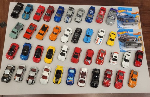 Hot wheels sammlung - hot,