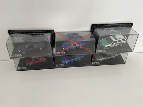 Opel collection modellautos - opel,