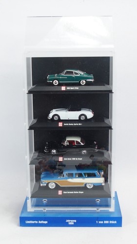 Minichamps sammlung 4 - 1:43,