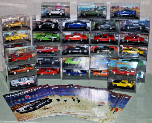 American cars modell sammlung - cars,