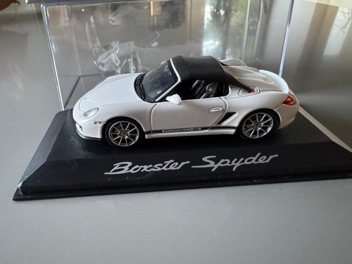 Porsche boxster spyder - porsche, modell