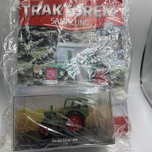 Traktoren sammlung hachette - traktoren,