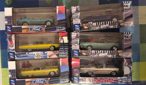Autosammlung 2004 new ray toys - 2004,