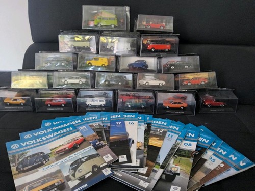 Sammlung 20 modelle - sammlung, 1:43