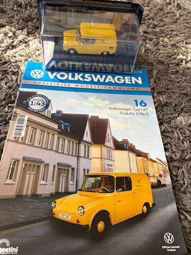 Deagostini typ 147 fridolin - 147,