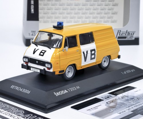 škoda 1203 öffentliche - 1203, m